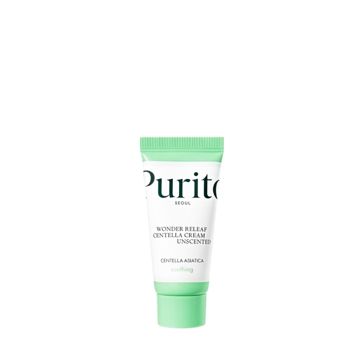 Purito SEOUL Wonder Releaf Centella Cream - Unscented 15 ml in the group BEAUTY & HEALTH / Skin care / Face / Day cream at TP E-commerce Nordic AB (D01720)