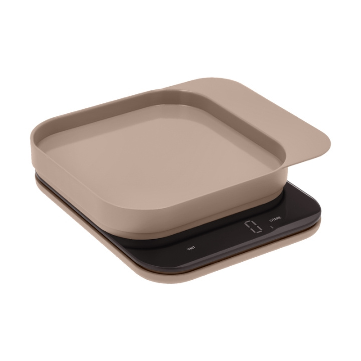 Rosti Mensura kitchen scales - Humus in the group HOME, HOUSEHOLD & GARDEN / Kitchen utensils / Kitchen scales at TP E-commerce Nordic AB (D01805)
