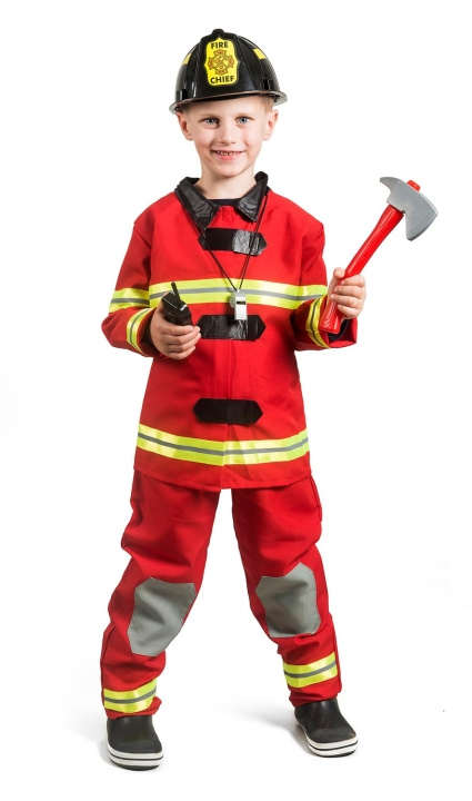 Rio Firefighter (140) (42713) in the group TOYS, KIDS & BABY PRODUCTS / Toys / Masquerade costumes at TP E-commerce Nordic AB (D01813)
