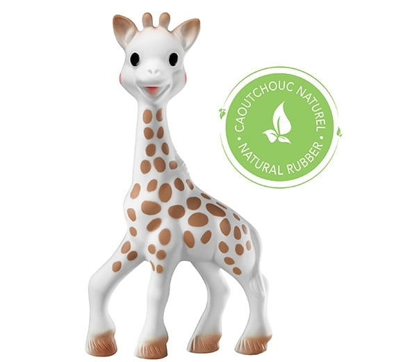 Vulli Sophie la Girafe - 18 cm (616324) in the group TOYS, KIDS & BABY PRODUCTS / Baby Gadgets / Pacifiers & Teething toys at TP E-commerce Nordic AB (D01882)