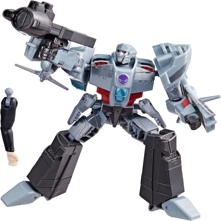Transformers Earthspark Deluxe Class - Megatron (F6733) in the group TOYS, KIDS & BABY PRODUCTS / Toys / Figures, Miniatures & accessories at TP E-commerce Nordic AB (D01945)