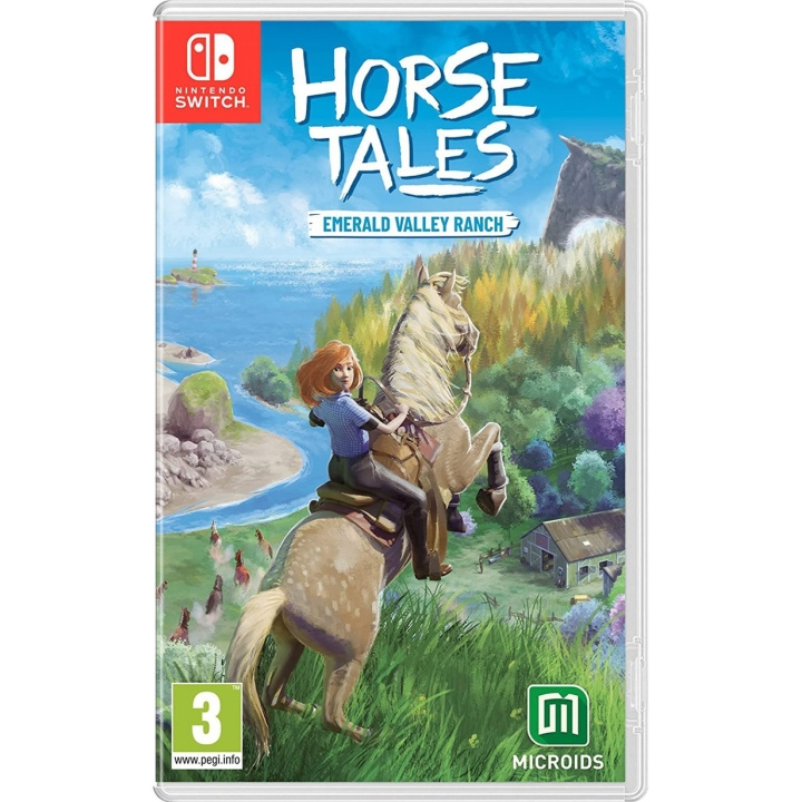 Horse Tales: Emerald Valley Ranch (Switch) in the group HOME ELECTRONICS / Game consoles & Accessories / Nintendo Switch / Games at TP E-commerce Nordic AB (D01952)