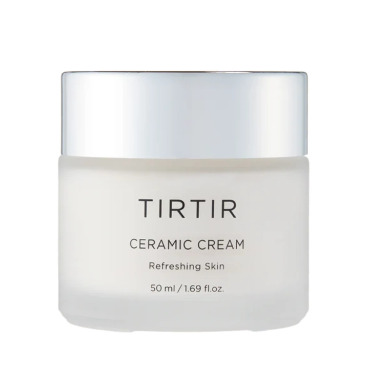 TirTir Ceramic Cream 50 ml in the group BEAUTY & HEALTH / Skin care / Face / Day cream at TP E-commerce Nordic AB (D01964)