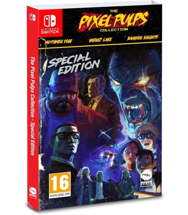 The Pixel Pulps Collection (Special Edition) (Switch) in the group HOME ELECTRONICS / Game consoles & Accessories / Nintendo Switch / Games at TP E-commerce Nordic AB (D02035)