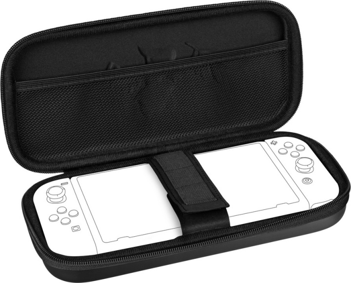 NACON Big Ben 3D Panda Pouch /Nintendo Switch in the group HOME ELECTRONICS / Game consoles & Accessories / Nintendo Switch / Accessories at TP E-commerce Nordic AB (D02044)