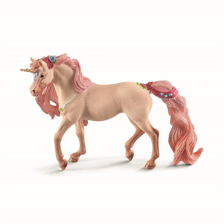 Schleich Bayala - Decorated unicorn mare (70573) in the group TOYS, KIDS & BABY PRODUCTS / Toys / Figures, Miniatures & accessories at TP E-commerce Nordic AB (D02054)
