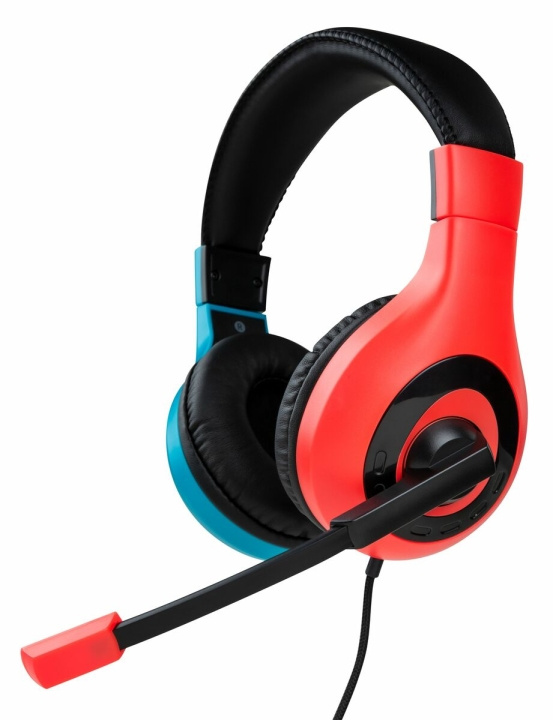NACON Stereo Gaming Headset -Red/Blue in the group COMPUTERS & PERIPHERALS / GAMING / Headset at TP E-commerce Nordic AB (D02068)