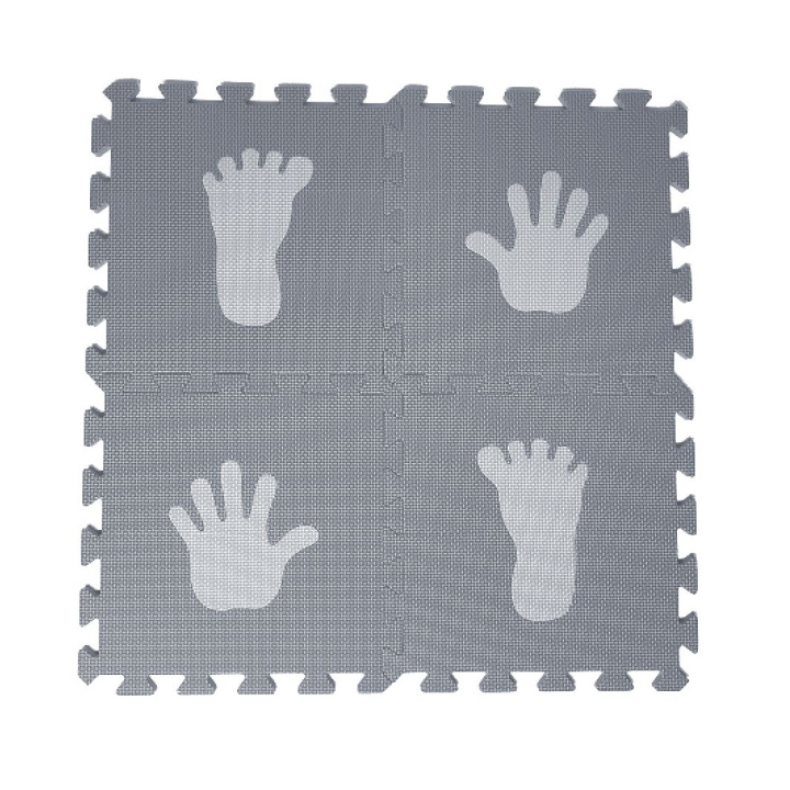 Units Play Floor - Dark Gray Background (405) in the group TOYS, KIDS & BABY PRODUCTS / Baby toys / Activity toys at TP E-commerce Nordic AB (D02092)