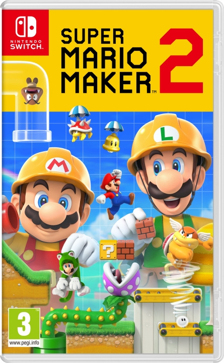 Super Mario Maker 2 (UK, SE, DK, FI) (Switch) in the group HOME ELECTRONICS / Game consoles & Accessories / Nintendo Switch / Games at TP E-commerce Nordic AB (D02121)