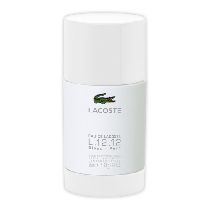 Lacoste - L.12.12. - Deo Stick 75 ml in the group BEAUTY & HEALTH / Fragrance & Perfume / Deodorants / Deodorant for women at TP E-commerce Nordic AB (D02170)