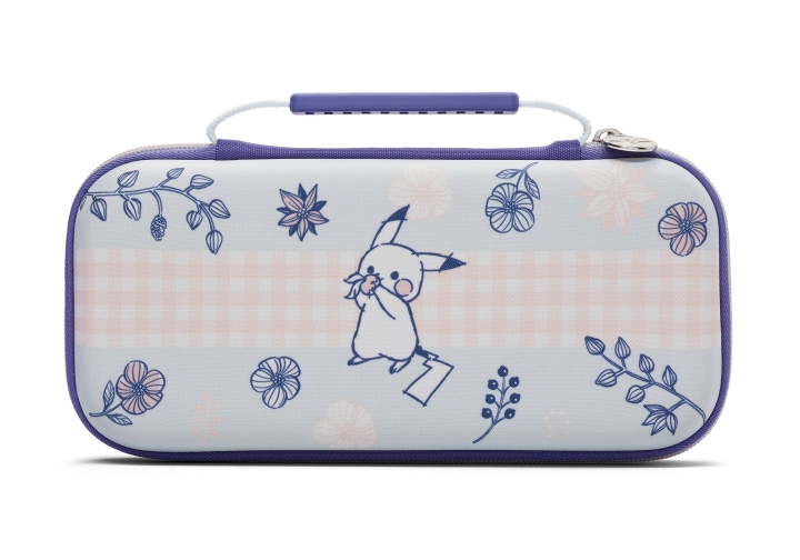 PowerA Protection Case for Nintendo Switch​ Pikachu Garden in the group HOME ELECTRONICS / Game consoles & Accessories / Nintendo Switch / Accessories at TP E-commerce Nordic AB (D02244)