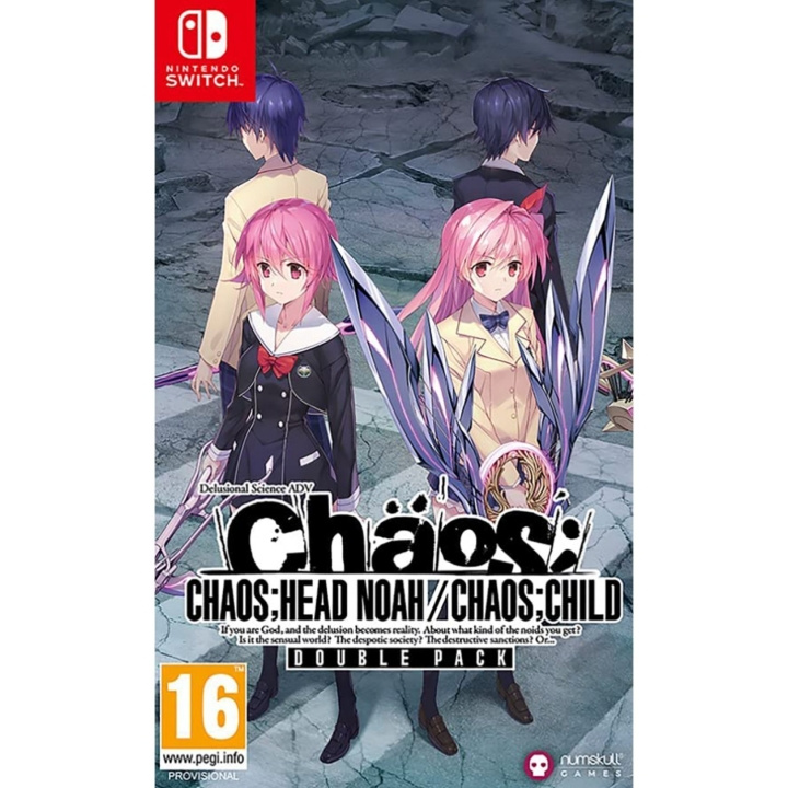Chaos Double Pack - Steelbook Launch Edition (Switch) in the group HOME ELECTRONICS / Game consoles & Accessories / Nintendo Switch / Games at TP E-commerce Nordic AB (D02248)