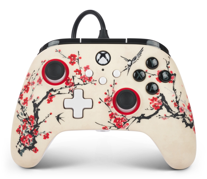 PowerA Enhanced Wired Controller - Warrior\'s Nirvana (Xbox X/S) in the group HOME ELECTRONICS / Game consoles & Accessories / Xbox Series X / Accessories at TP E-commerce Nordic AB (D02264)