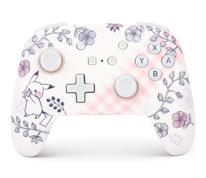 PowerA Enhanced Wireless Controller - Pikachu Garden (Nintendo Switch) in the group HOME ELECTRONICS / Game consoles & Accessories / Nintendo Switch / Accessories at TP E-commerce Nordic AB (D02266)