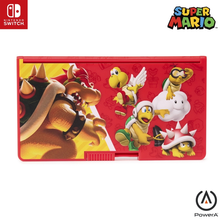 PowerA Game Xl Card Case – Heroes Vs Villains (Nintendo Switch) in the group HOME ELECTRONICS / Game consoles & Accessories / Nintendo Switch / Accessories at TP E-commerce Nordic AB (D02282)