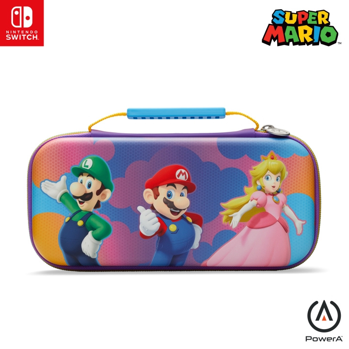 PowerA Protection Case - Color Splash Heroes (Nintendo Switch) in the group HOME ELECTRONICS / Game consoles & Accessories / Nintendo Switch / Accessories at TP E-commerce Nordic AB (D02283)