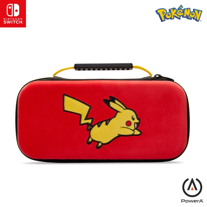 PowerA Protection Case - Pikachu Jump (Nintendo Switch) in the group HOME ELECTRONICS / Game consoles & Accessories / Nintendo Switch / Accessories at TP E-commerce Nordic AB (D02284)