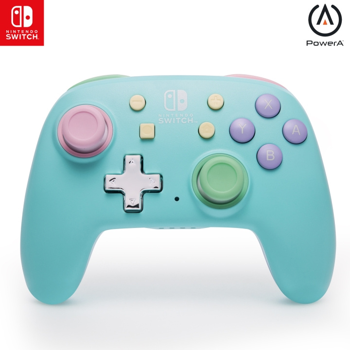PowerA Nano Enhanced Wireless Controller - Spring Dream (Nintendo Switch) in the group HOME ELECTRONICS / Game consoles & Accessories / Nintendo Switch / Accessories at TP E-commerce Nordic AB (D02286)