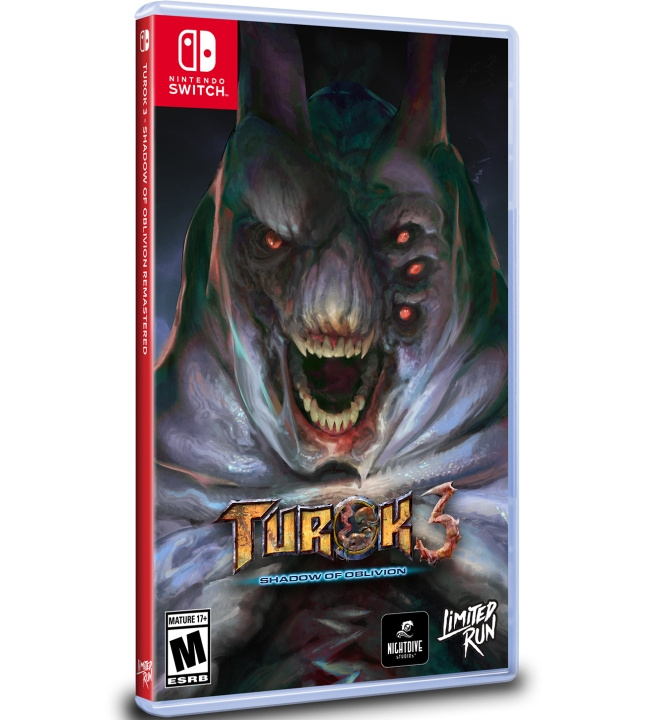 Turok 3: Shadow of Oblivion (Import) (Switch) in the group HOME ELECTRONICS / Game consoles & Accessories / Nintendo Switch / Games at TP E-commerce Nordic AB (D02302)