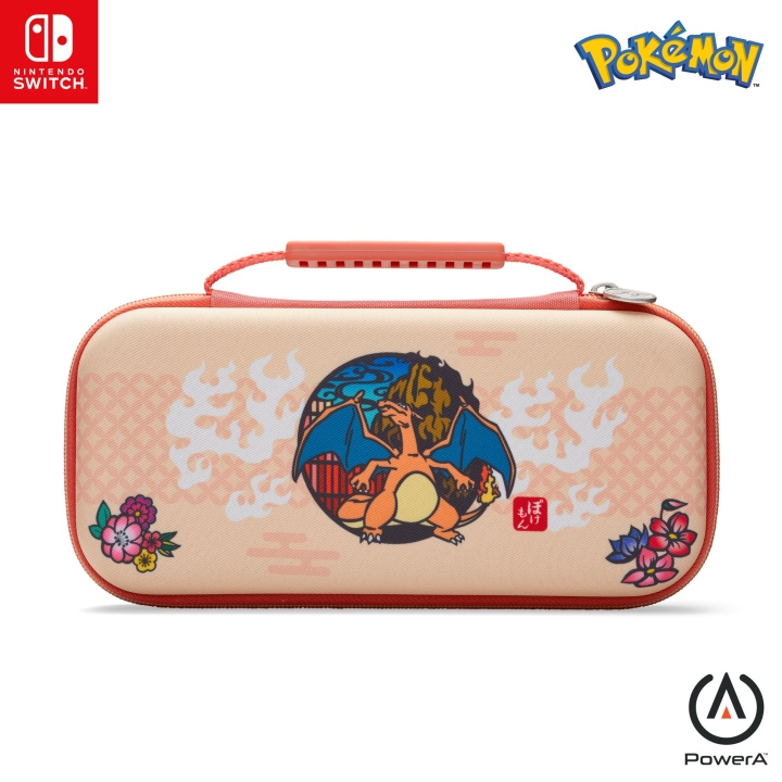PowerA Protection Case - Charizard Blossom (Nintendo Switch) in the group HOME ELECTRONICS / Game consoles & Accessories / Nintendo Switch / Accessories at TP E-commerce Nordic AB (D02347)