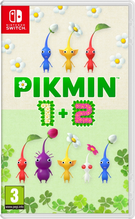 Pikmin 1 + Pikmin 2 (Switch) in the group HOME ELECTRONICS / Game consoles & Accessories / Nintendo Switch / Games at TP E-commerce Nordic AB (D02376)