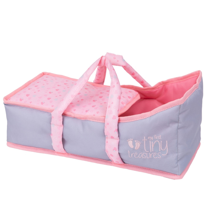 Tiny Treasure My First Tiny Treasures - Carry Cot (30559) in the group TOYS, KIDS & BABY PRODUCTS / Toys / Docks & Accessories at TP E-commerce Nordic AB (D02382)