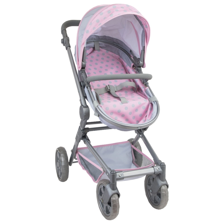 Tiny Treasure s - Foldable Babydoll Pram (30572) in the group TOYS, KIDS & BABY PRODUCTS / Toys / Docks & Accessories at TP E-commerce Nordic AB (D02389)