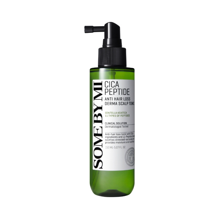Some By Mi Cica Peptide Anti Hair Loss Derma Scalp Tonic 150 ml in the group BEAUTY & HEALTH / Hair & Styling / Hair care / Hair serum at TP E-commerce Nordic AB (D02425)