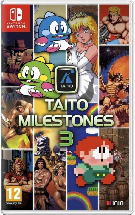 Taito Milestones 3 (Switch) in the group HOME ELECTRONICS / Game consoles & Accessories / Nintendo Switch / Games at TP E-commerce Nordic AB (D02432)