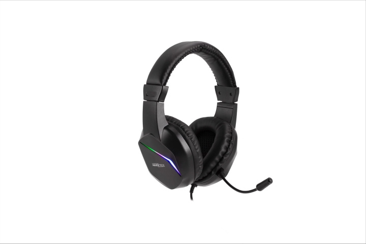 Maxx Tech MX40 LED Multiplatform Gaming Headset in the group COMPUTERS & PERIPHERALS / GAMING / Headset at TP E-commerce Nordic AB (D02504)