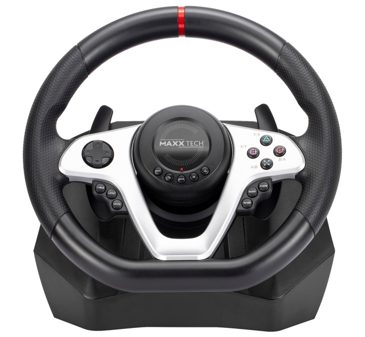 Maxx Tech PR 279 Racing Wheel Kit in the group HOME ELECTRONICS / Game consoles & Accessories / Sony PlayStation 4 / Accessories at TP E-commerce Nordic AB (D02505)