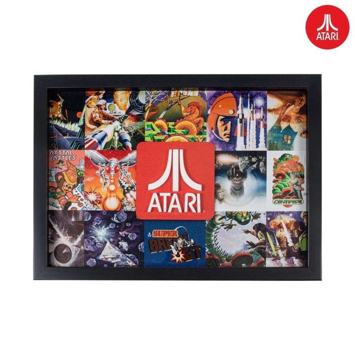 ThumbsUp Official Atari 3D Wall Art - Atari Legends in the group Sport, leisure & Hobby / Fun stuff / Fun stuff at TP E-commerce Nordic AB (D02519)
