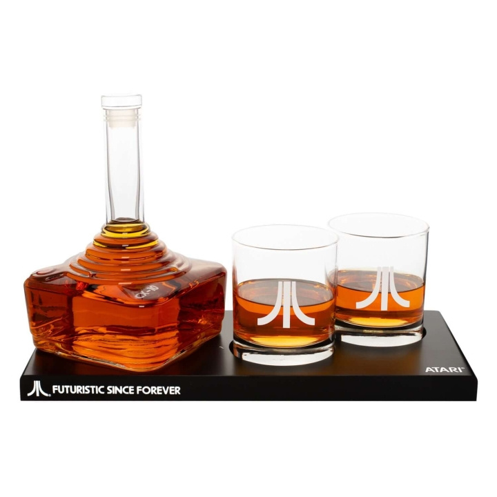 ThumbsUp Official Atari Joystick Decanter Set in the group HOME, HOUSEHOLD & GARDEN / Kitchen utensils / Wine & Drink accessories at TP E-commerce Nordic AB (D02520)