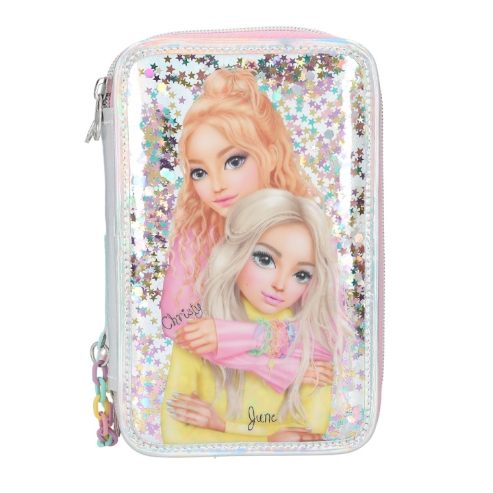 TOPModel Triple Pencil Case ELECTRIC ( 0413196 ) in the group TOYS, KIDS & BABY PRODUCTS / Toys / Pencil case at TP E-commerce Nordic AB (D02537)