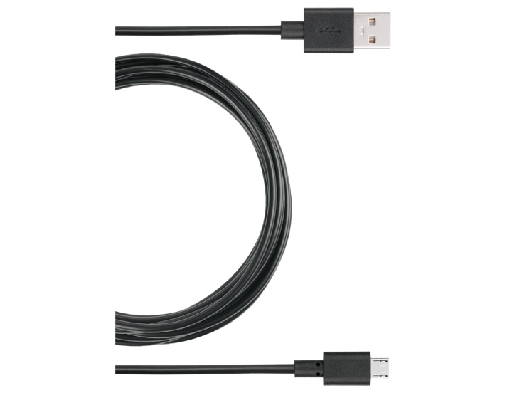 SuBsonic Charge & Play Cable Xxl Usb/Micro-Usb - PS4 Xbox One 4m in the group HOME ELECTRONICS / Game consoles & Accessories / Xbox One / Accessories at TP E-commerce Nordic AB (D02544)