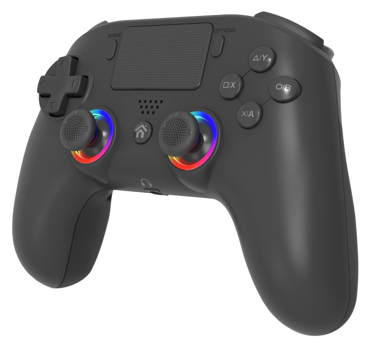 SuBsonic Wireless Led Controller PS4 Black - PS4/PC in the group HOME ELECTRONICS / Game consoles & Accessories / Sony PlayStation 4 / Accessories at TP E-commerce Nordic AB (D02545)