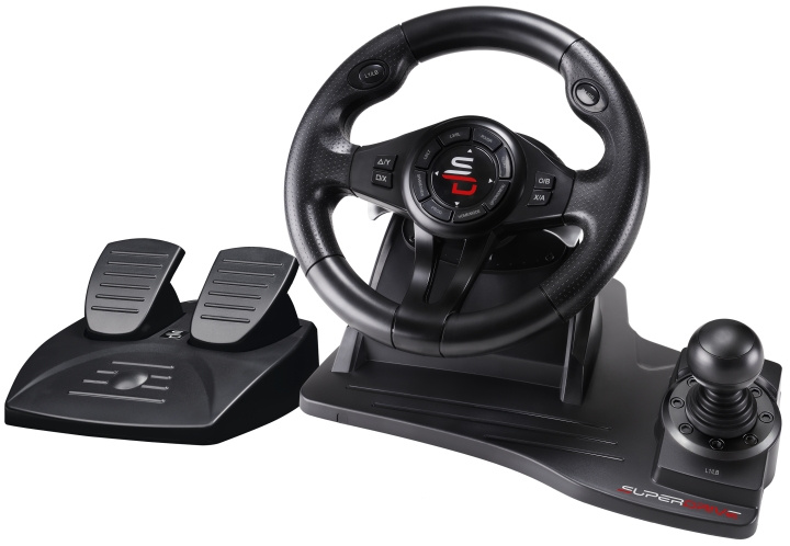 SuBsonic Superdrive GS 550 - PS4/PS3/Xbox One, X/S / Switch / PC in the group HOME ELECTRONICS / Game consoles & Accessories / Sony PlayStation 4 / Accessories at TP E-commerce Nordic AB (D02552)