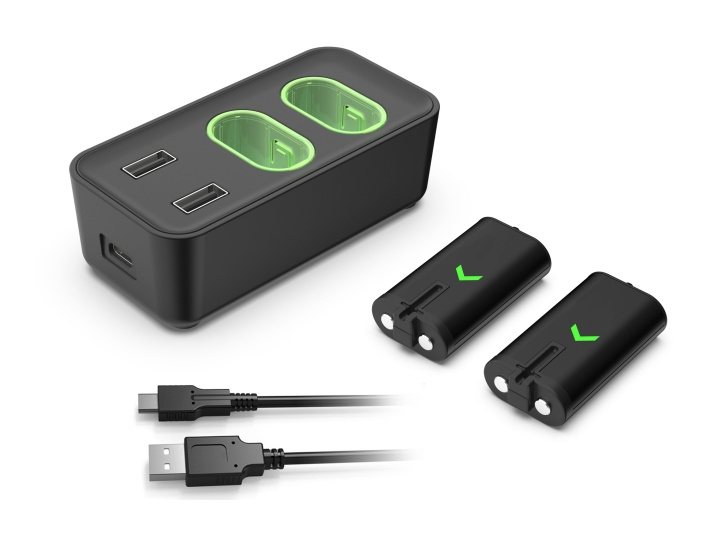 SuBsonic Dual Charger & Hub - Xbox Series X / S in the group HOME ELECTRONICS / Game consoles & Accessories / Xbox Series X / Accessories at TP E-commerce Nordic AB (D02553)