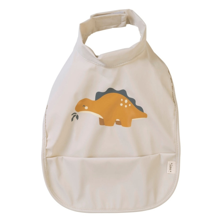 SARO Baby Waterproof Bib - Sand (SAO16561) in the group TOYS, KIDS & BABY PRODUCTS / Eat & Drink / Bibs at TP E-commerce Nordic AB (D02600)