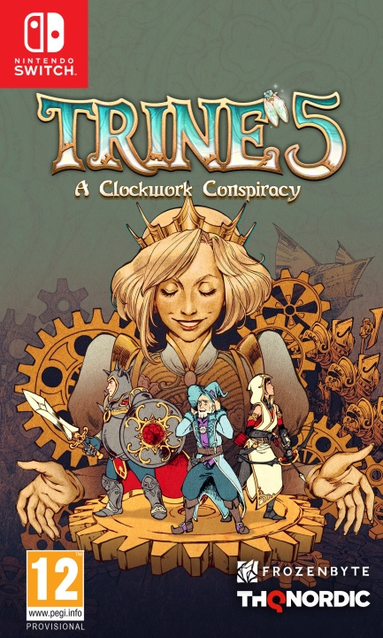 Trine 5: A Clockwork Conspiracy (Switch) in the group HOME ELECTRONICS / Game consoles & Accessories / Nintendo Switch / Games at TP E-commerce Nordic AB (D02607)