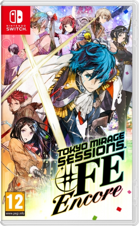 Tokyo Mirage Sessions #FE Encore (Switch) in the group HOME ELECTRONICS / Game consoles & Accessories / Nintendo Switch / Games at TP E-commerce Nordic AB (D02635)