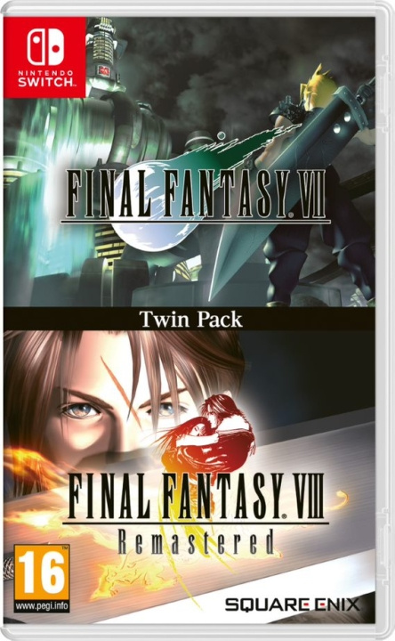 Final Fantasy VII & Final Fantasy VIII Remastered Twin Pack (Switch) in the group HOME ELECTRONICS / Game consoles & Accessories / Nintendo Switch / Games at TP E-commerce Nordic AB (D02643)