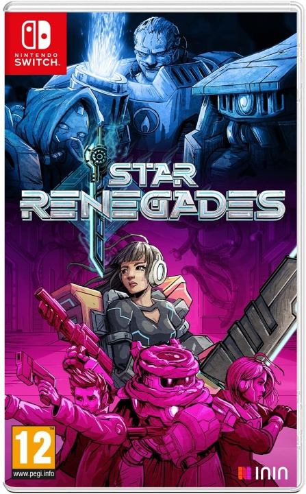 Star Renegades (Switch) in the group HOME ELECTRONICS / Game consoles & Accessories / Nintendo Switch / Games at TP E-commerce Nordic AB (D02661)