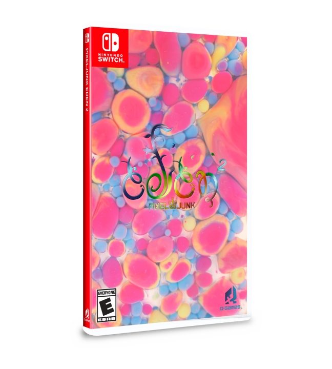 Pixeljunk Eden 2 (Limited Run) (Import) (Switch) in the group HOME ELECTRONICS / Game consoles & Accessories / Nintendo Switch / Games at TP E-commerce Nordic AB (D02673)