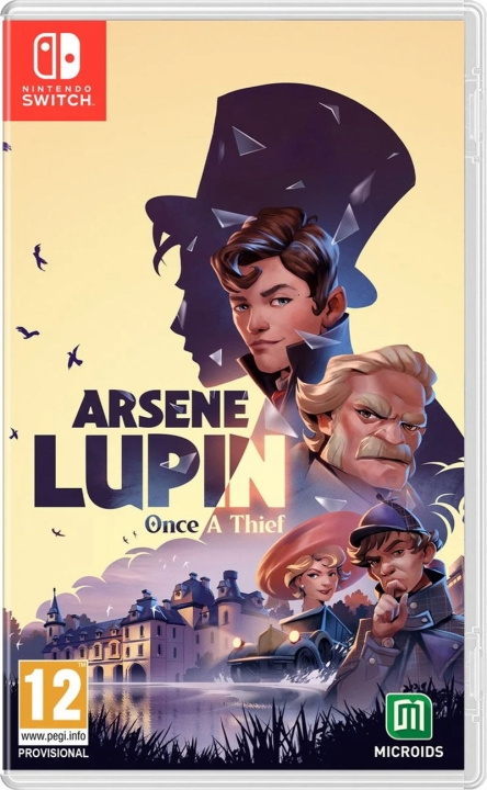 Arsene Lupin: Once a Thief (Switch) in the group HOME ELECTRONICS / Game consoles & Accessories / Nintendo Switch / Games at TP E-commerce Nordic AB (D02910)
