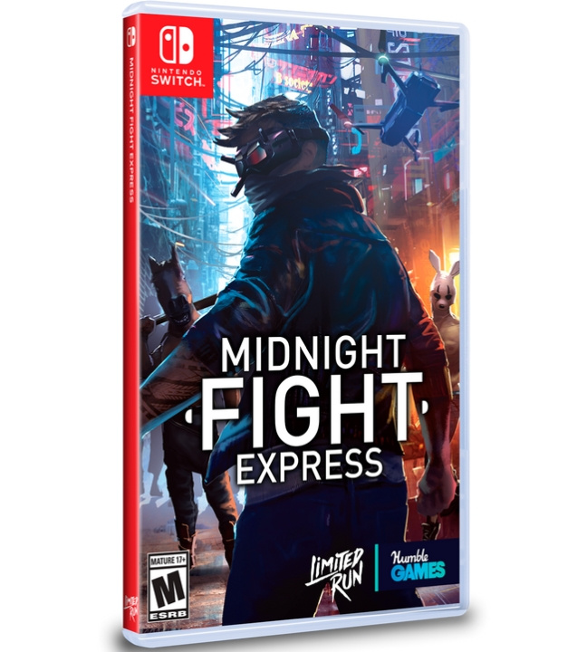 Midnight Fight Express (Limited Run) (Import) (Switch) in the group HOME ELECTRONICS / Game consoles & Accessories / Nintendo Switch / Games at TP E-commerce Nordic AB (D02953)