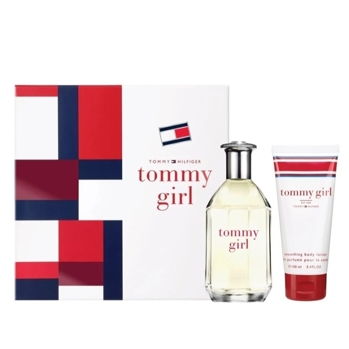 Tommy Hilfiger Giftset Tommy Hilfiger Tommy Girl Edt 100ml + Body Wash 100ml in the group BEAUTY & HEALTH / Gift sets / Gift sets for her at TP E-commerce Nordic AB (D03075)