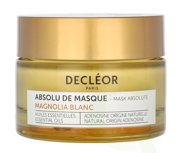 Decleor White Magnolia Mask 50 ml in the group BEAUTY & HEALTH / Skin care / Face / Masks at TP E-commerce Nordic AB (D03098)