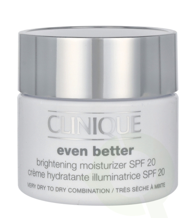 Clinique Even Better Clinical Moisturizer Cream SPF20 50 ml in the group BEAUTY & HEALTH / Skin care / Face / Day cream at TP E-commerce Nordic AB (D03104)
