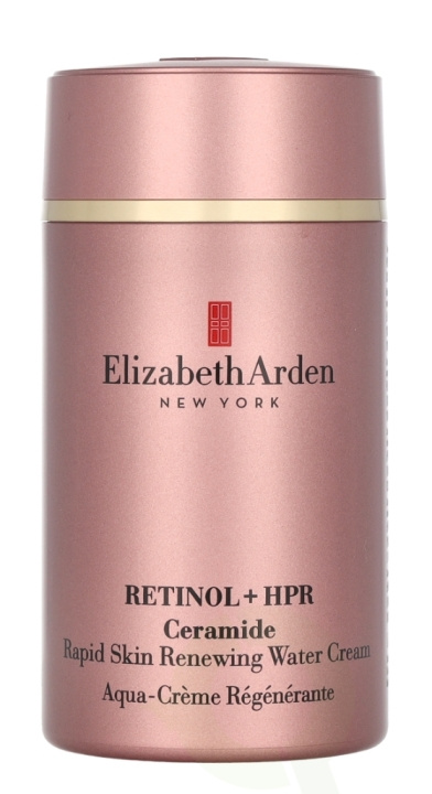 Elizabeth Arden E.Arden Retinol+HPR Ceramide Rapid Skin Renewing Water Cream 50 ml in the group BEAUTY & HEALTH / Skin care / Face / Day cream at TP E-commerce Nordic AB (D03111)
